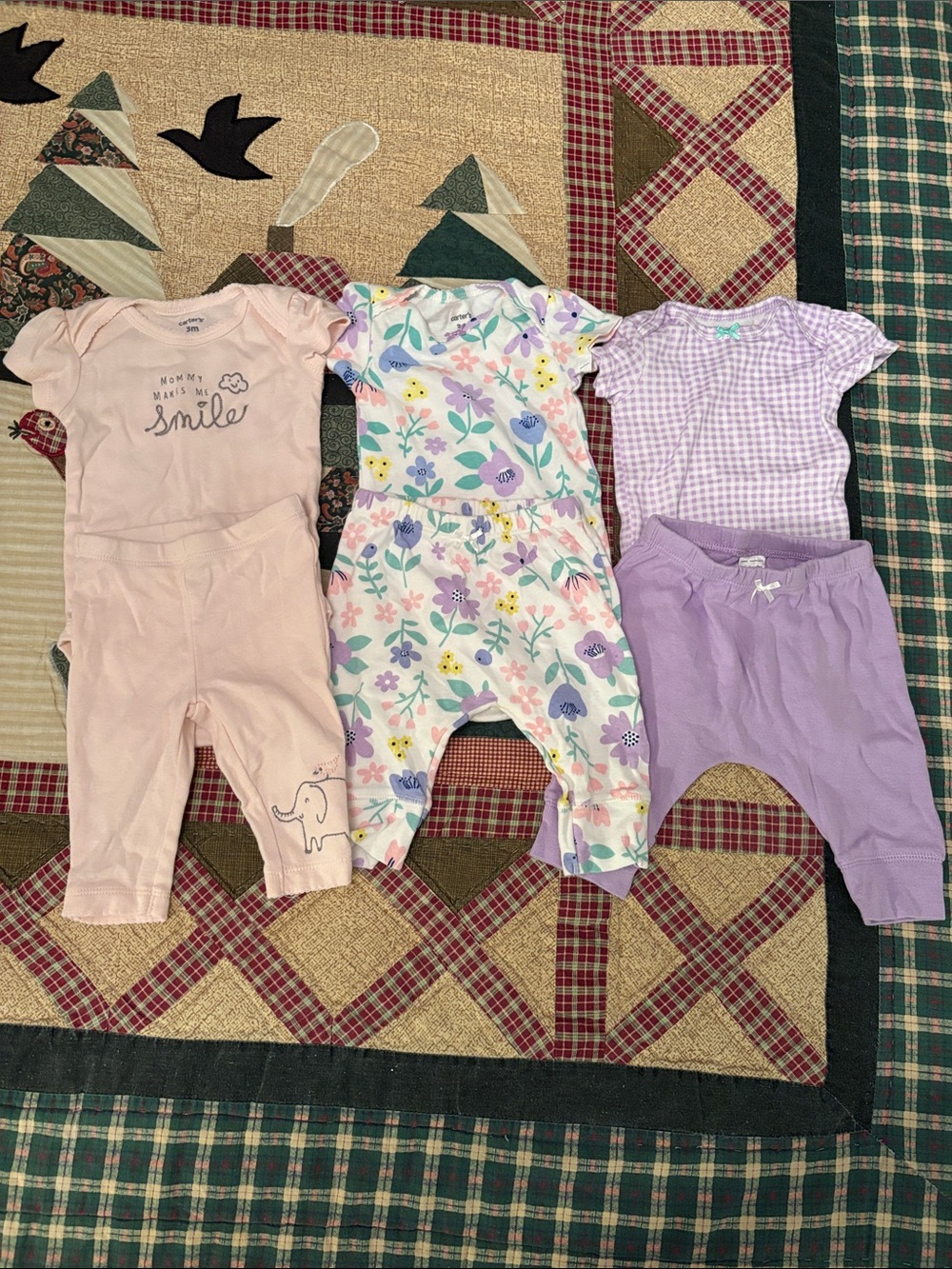3 onesie set bundle 100% cotton